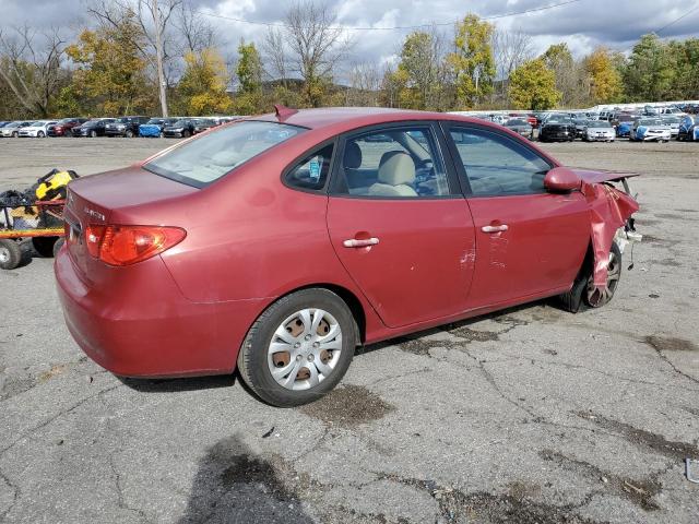 2010 HYUNDAI ELANTRA BLUE - KMHDU4AD1AU197023