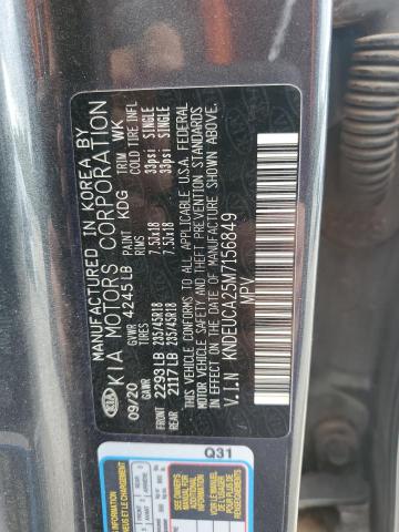 2021 KIA SELTOS S #3297043495