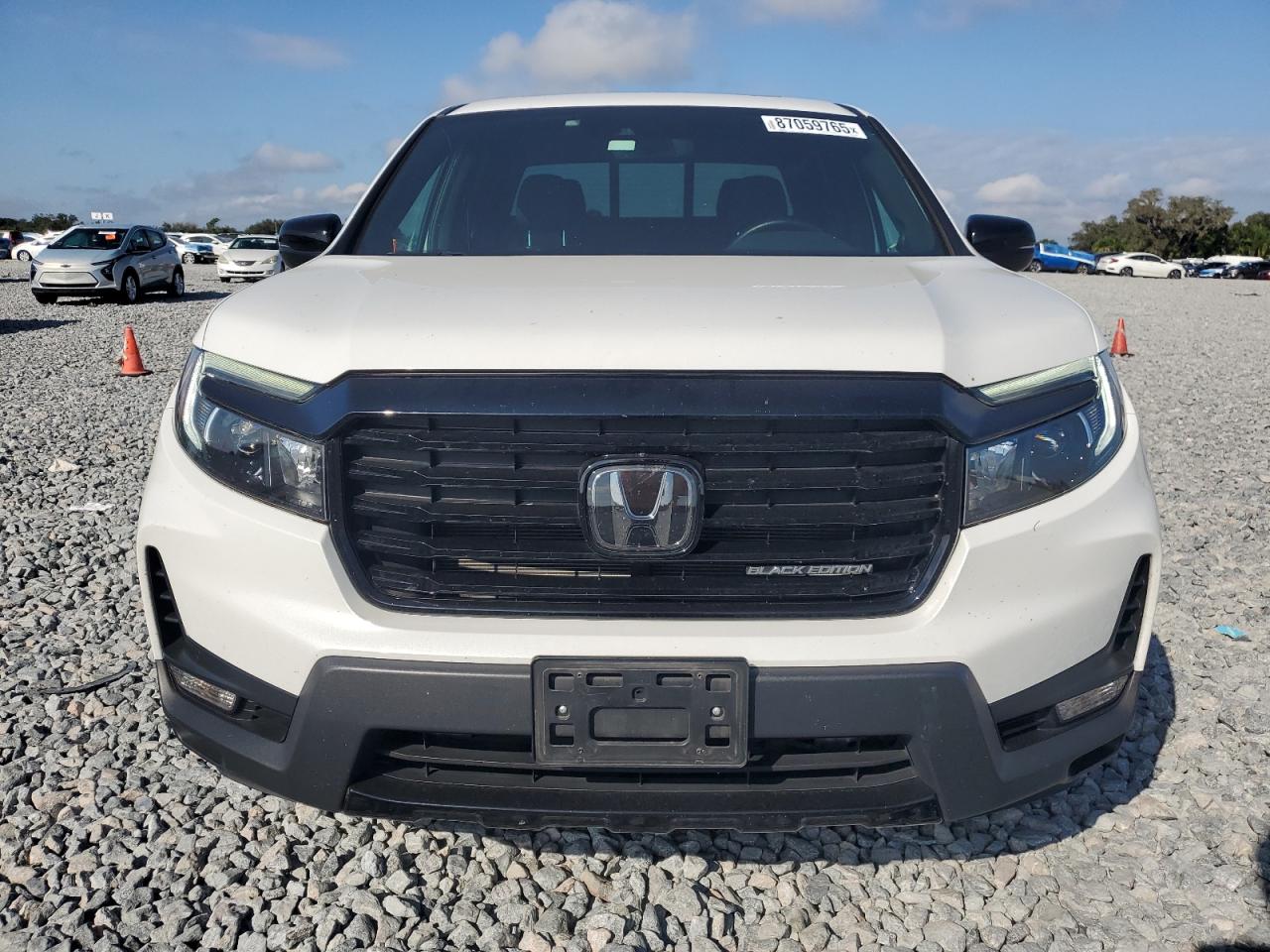 HONDA RIDGELINE BLACK EDITION