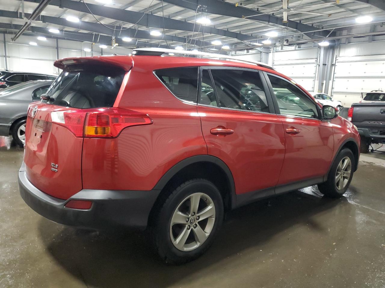 TOYOTA RAV4 XLE