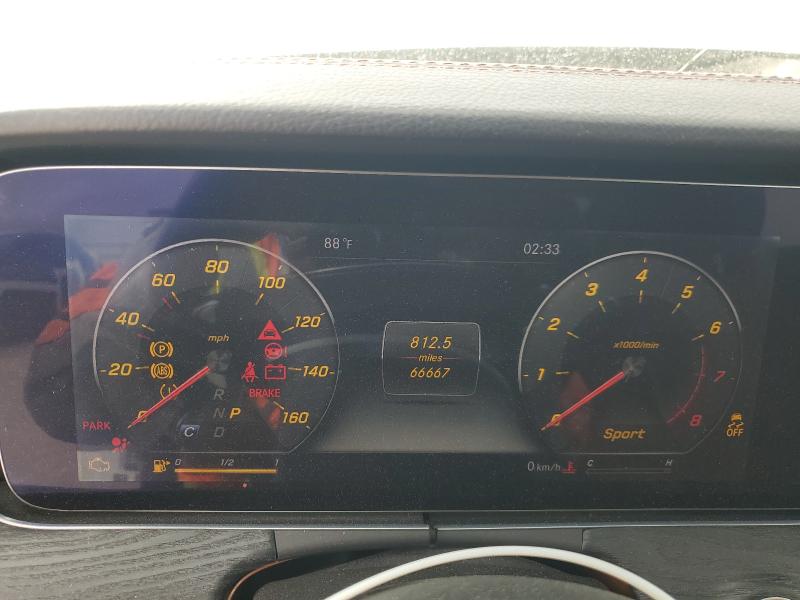 2018 MERCEDES-BENZ E 400 4MAT #3291631279