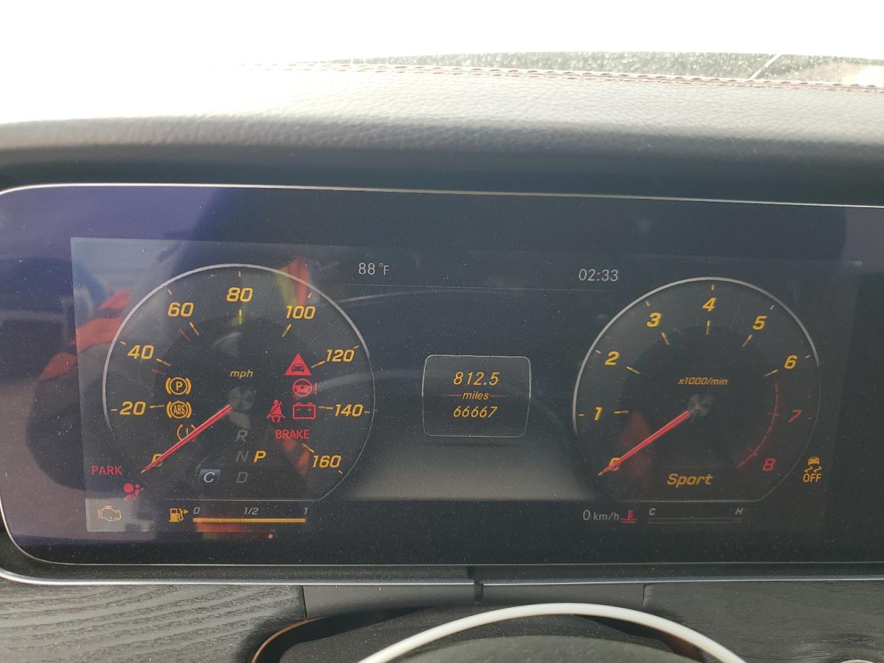 MERCEDES-BENZ E-CLASS 400 4MATIC