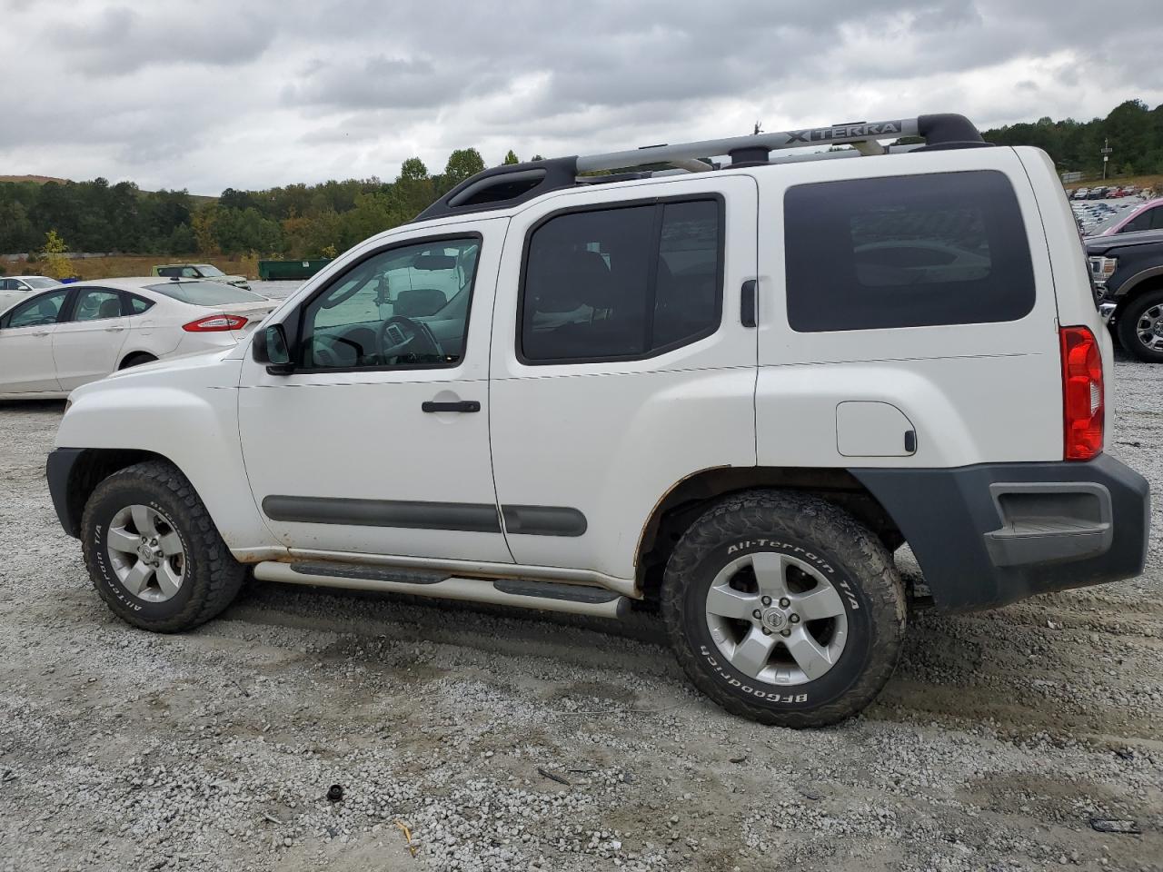 NISSAN XTERRA OFF ROAD