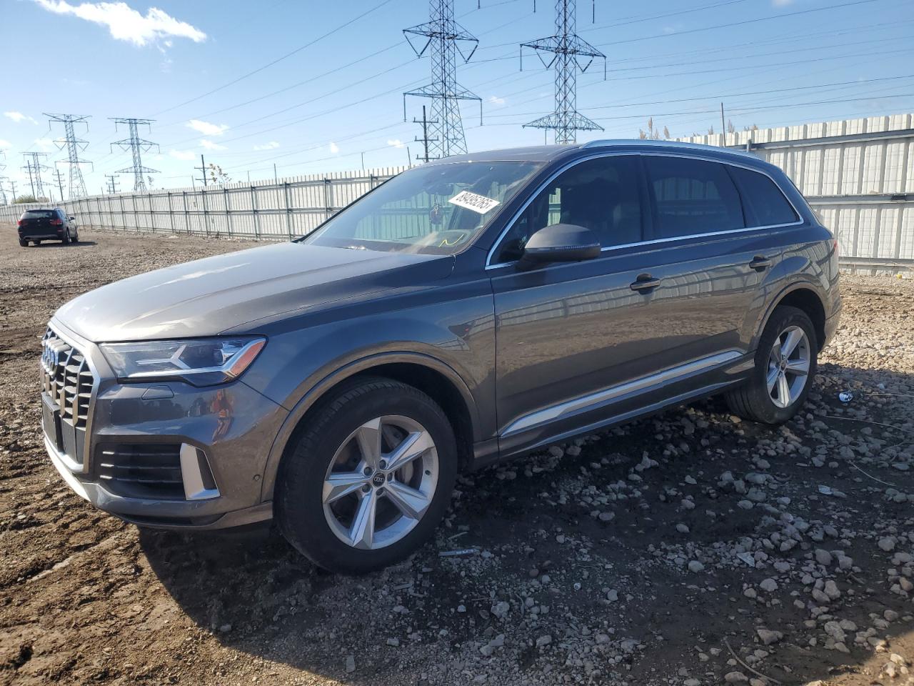 Lot #3302801906 2021 AUDI Q7 PREMIUM
