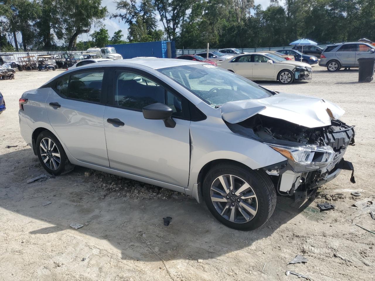 Lot #3301805335 2024 NISSAN VERSA S