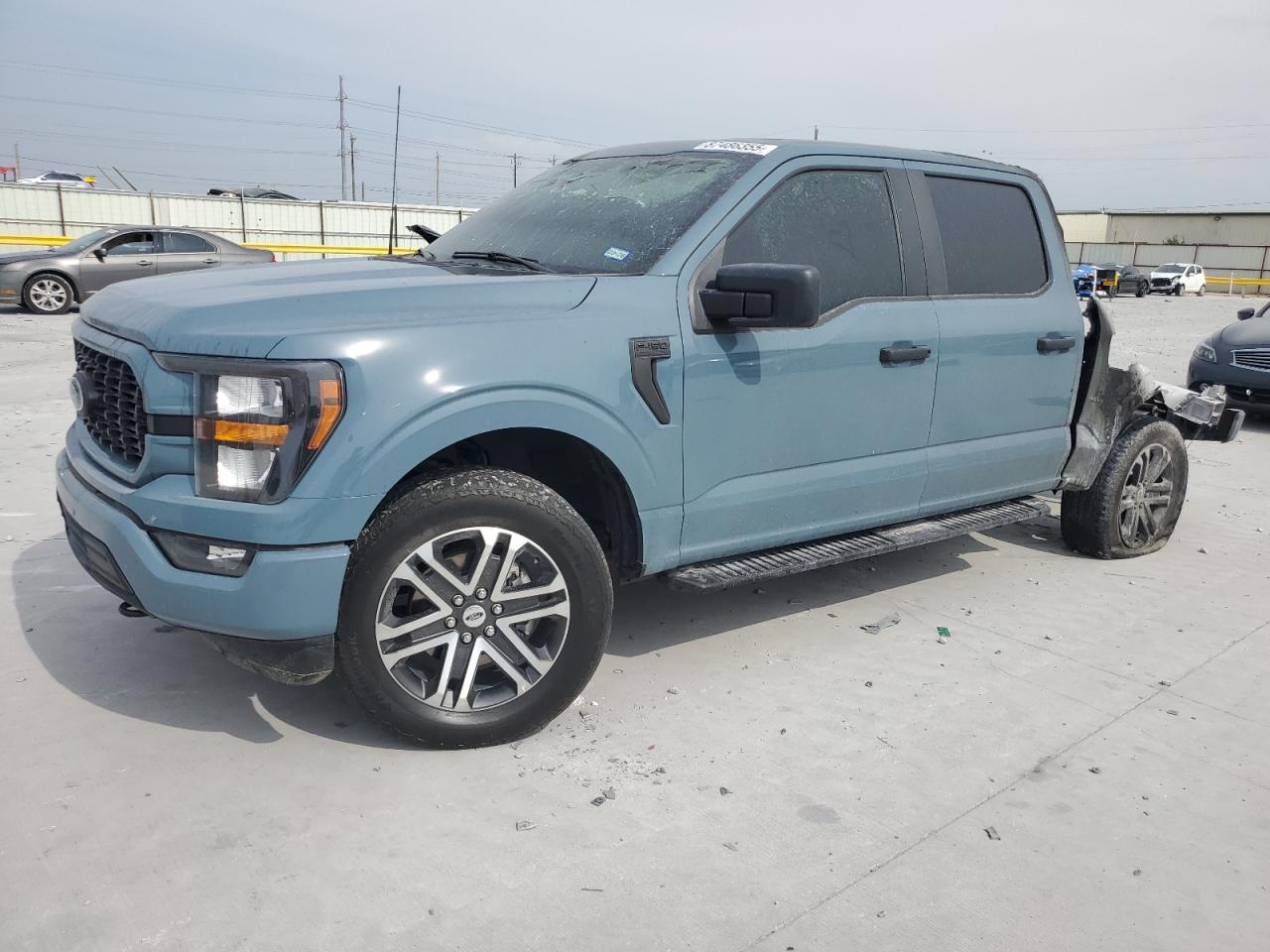 Lot #3311680235 2023 FORD F150 SUPER