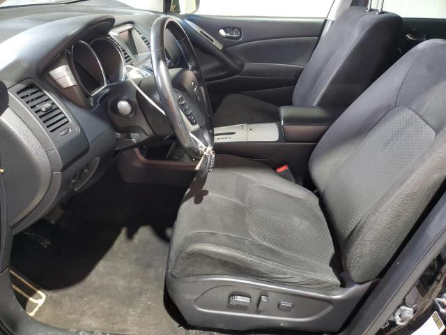 2013 NISSAN MURANO S - JN8AZ1MW4DW316877