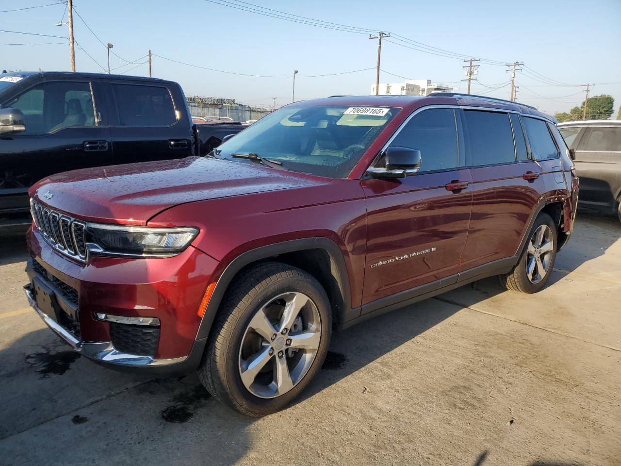 JEEP GRAND CHEROKEE L LIMITED