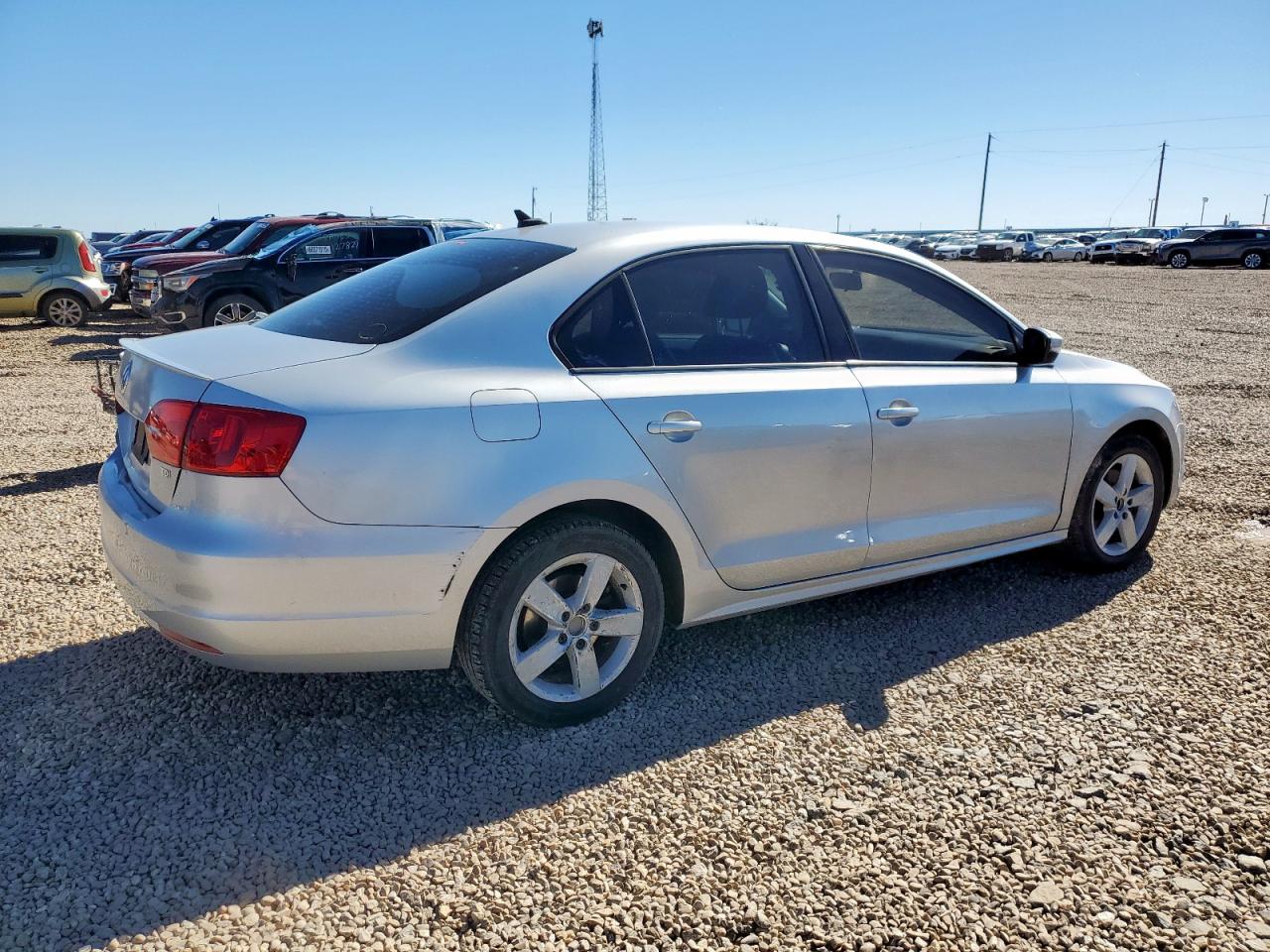 Lot #3311678241 2012 VOLKSWAGEN JETTA TDI