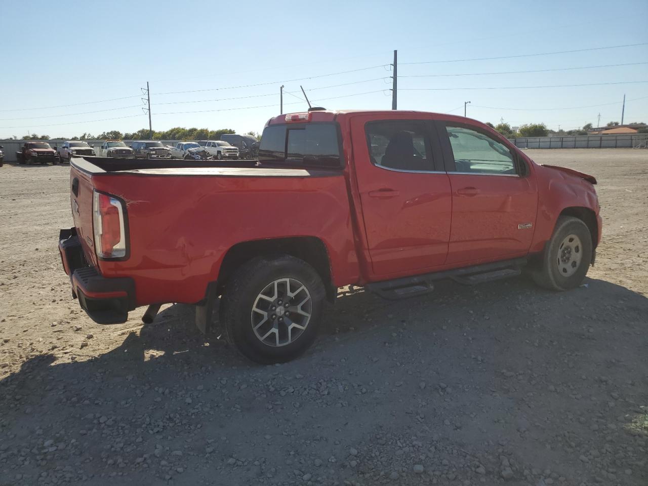 GMC CANYON SLE