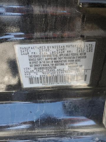 2022 NISSAN SENTRA S - 3N1AB8BV3NY252766