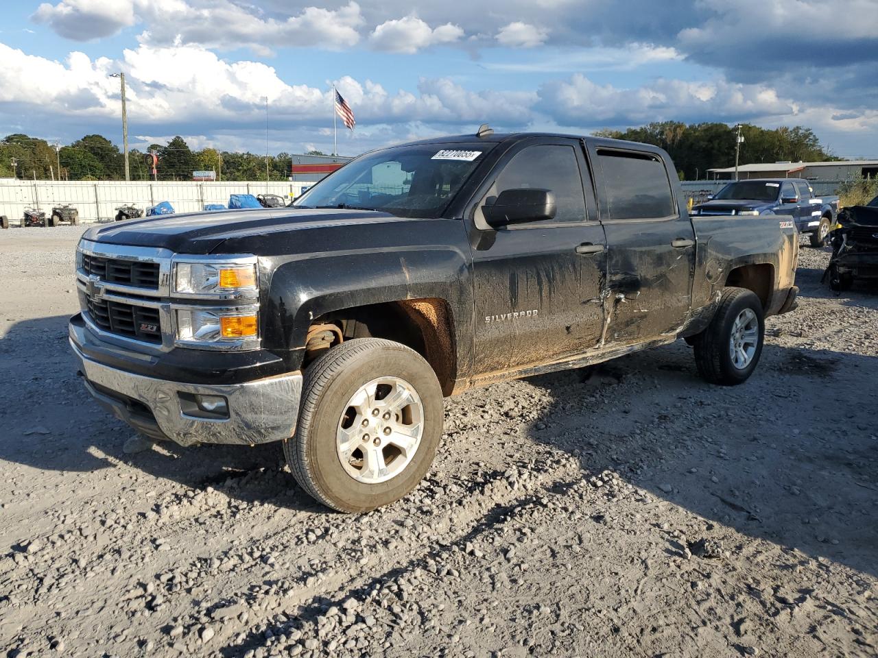 CHEVROLET SILVERADO K1500 LT