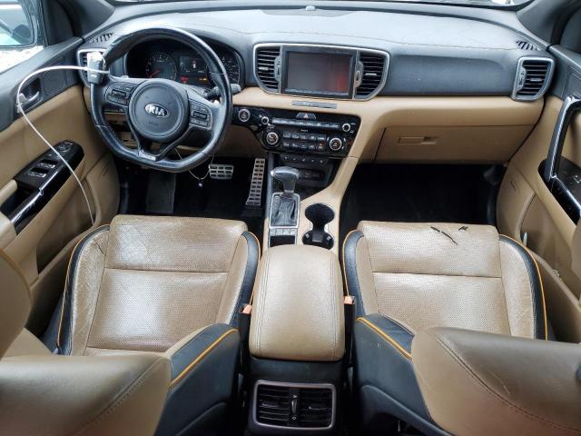 2017 KIA SPORTAGE S - KNDPRCA66H7180743