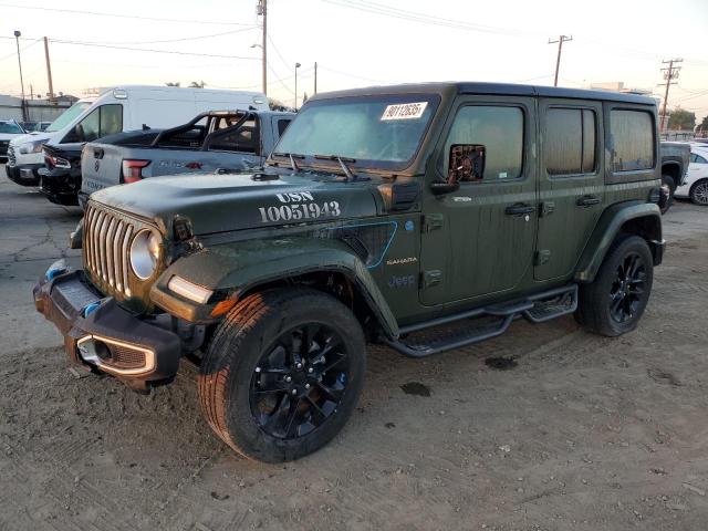 2023 JEEP WRANGLER S - 1C4JJXP60PW683667