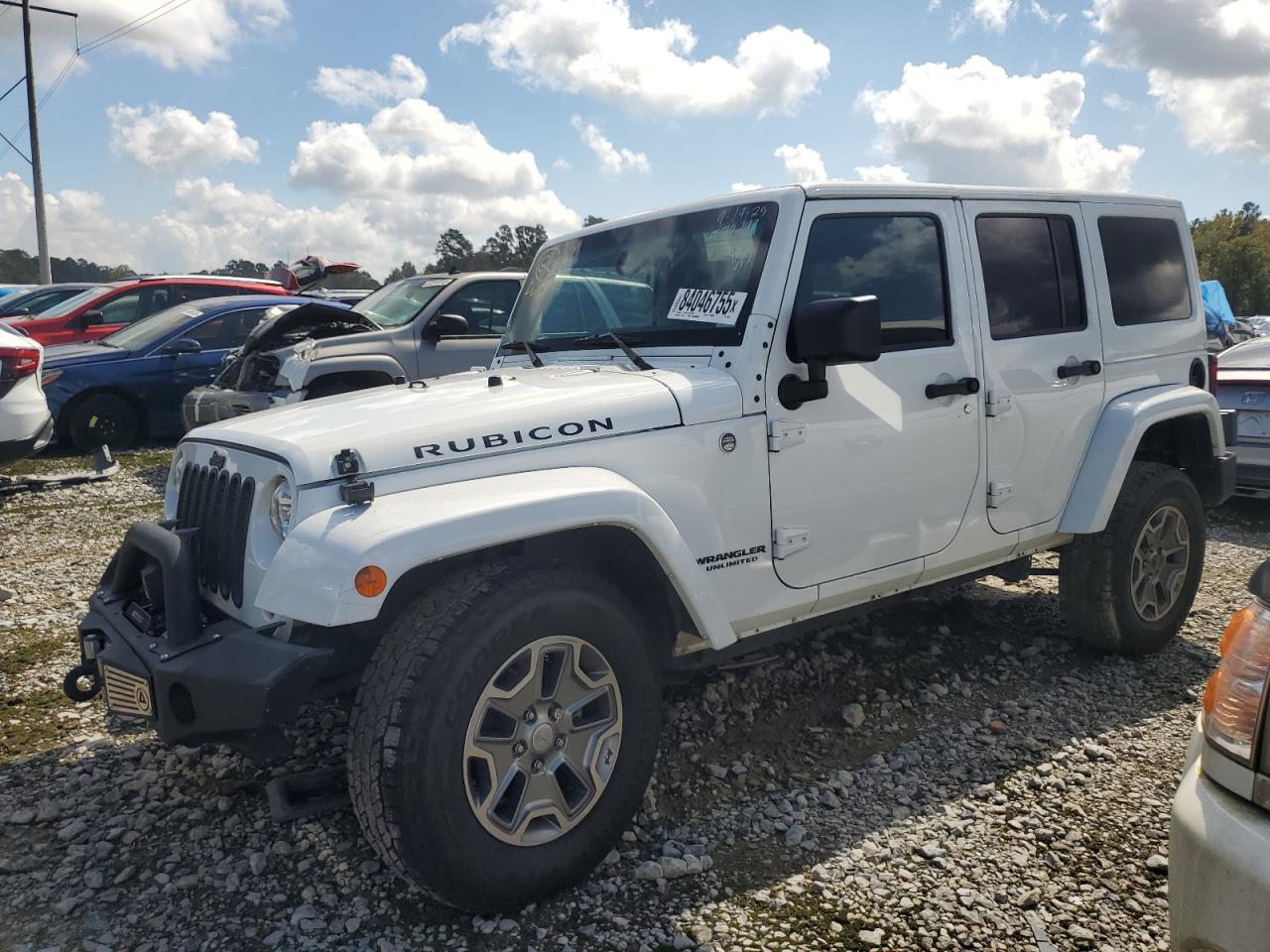 JEEP WRANGLER RUBICON