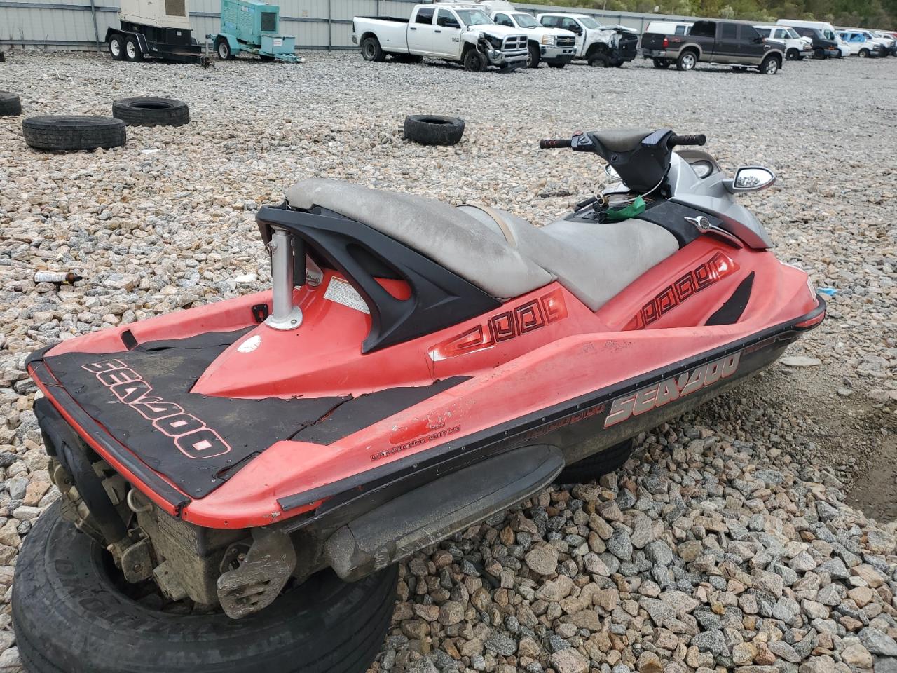Lot #3302876922 2004 SEA DOO WAVE RUNNER