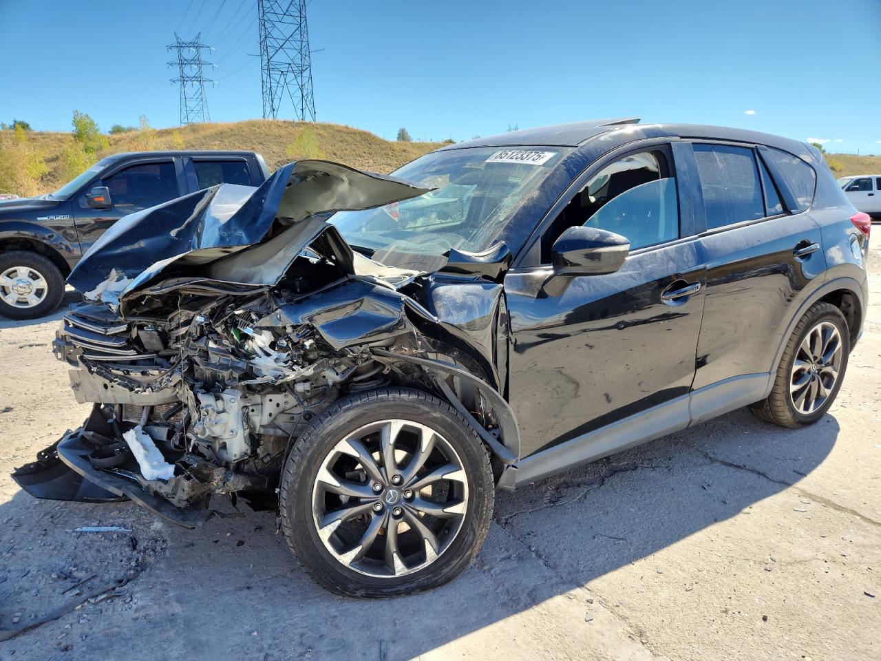 Lot #3292905567 2016 MAZDA CX-5 GT