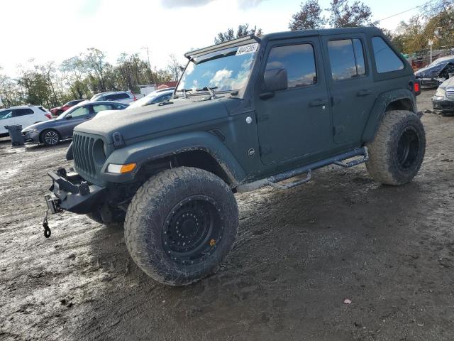 Global Auto Auctions: 2018 JEEP WRANGLER