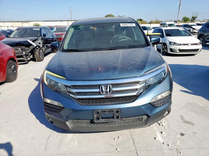 2017 HONDA PILOT EXL 5FNYF5H51HB025548