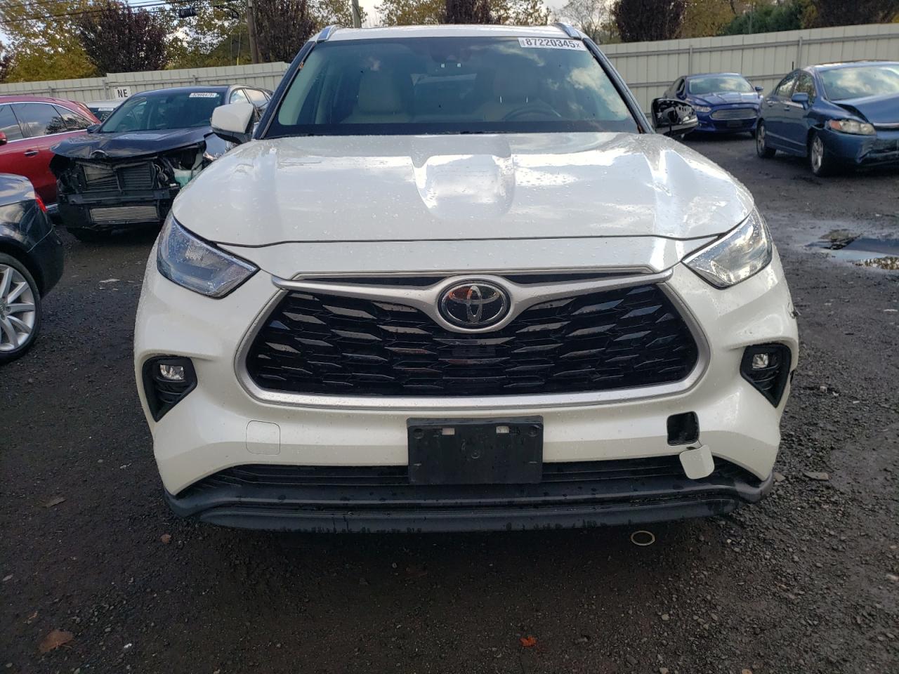 TOYOTA HIGHLANDER XLE