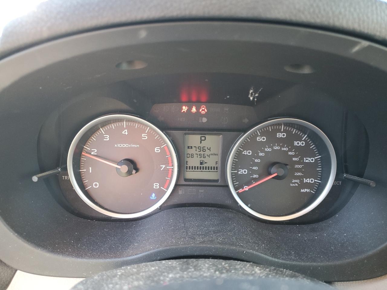 SUBARU FORESTER 2.5I