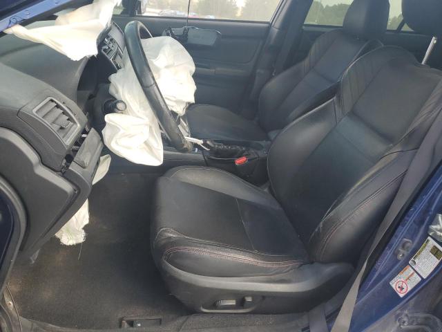 2015 SUBARU WRX LIMITE - JF1VA1J66F9829127