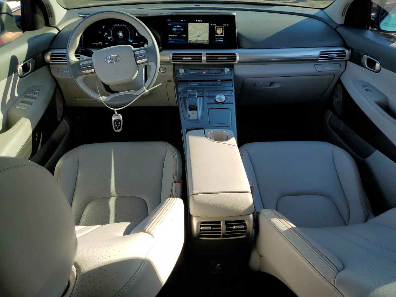 Lot #3286921214 2019 HYUNDAI NEXO LIMIT