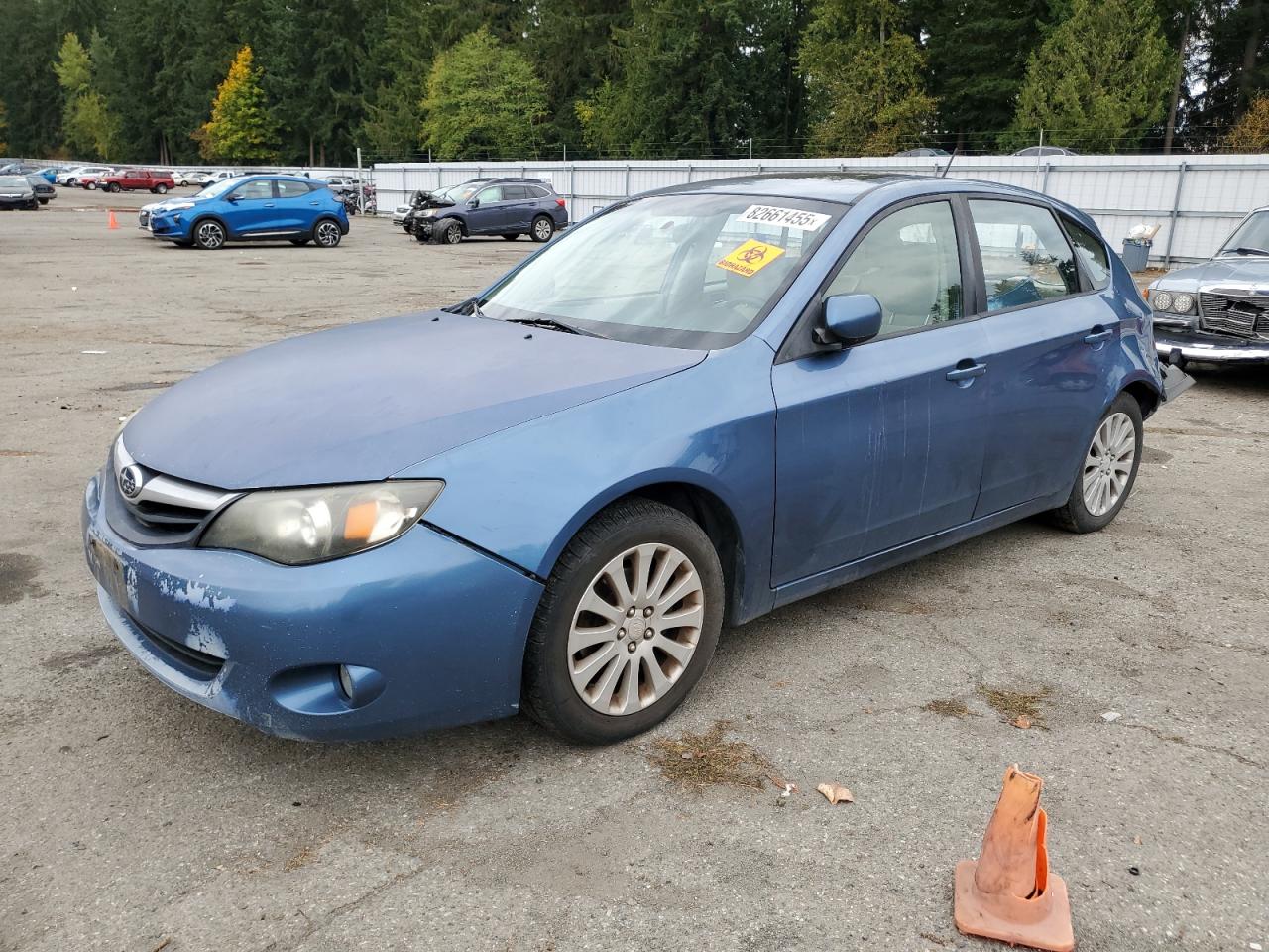 SUBARU IMPREZA 2.5I PREMIUM