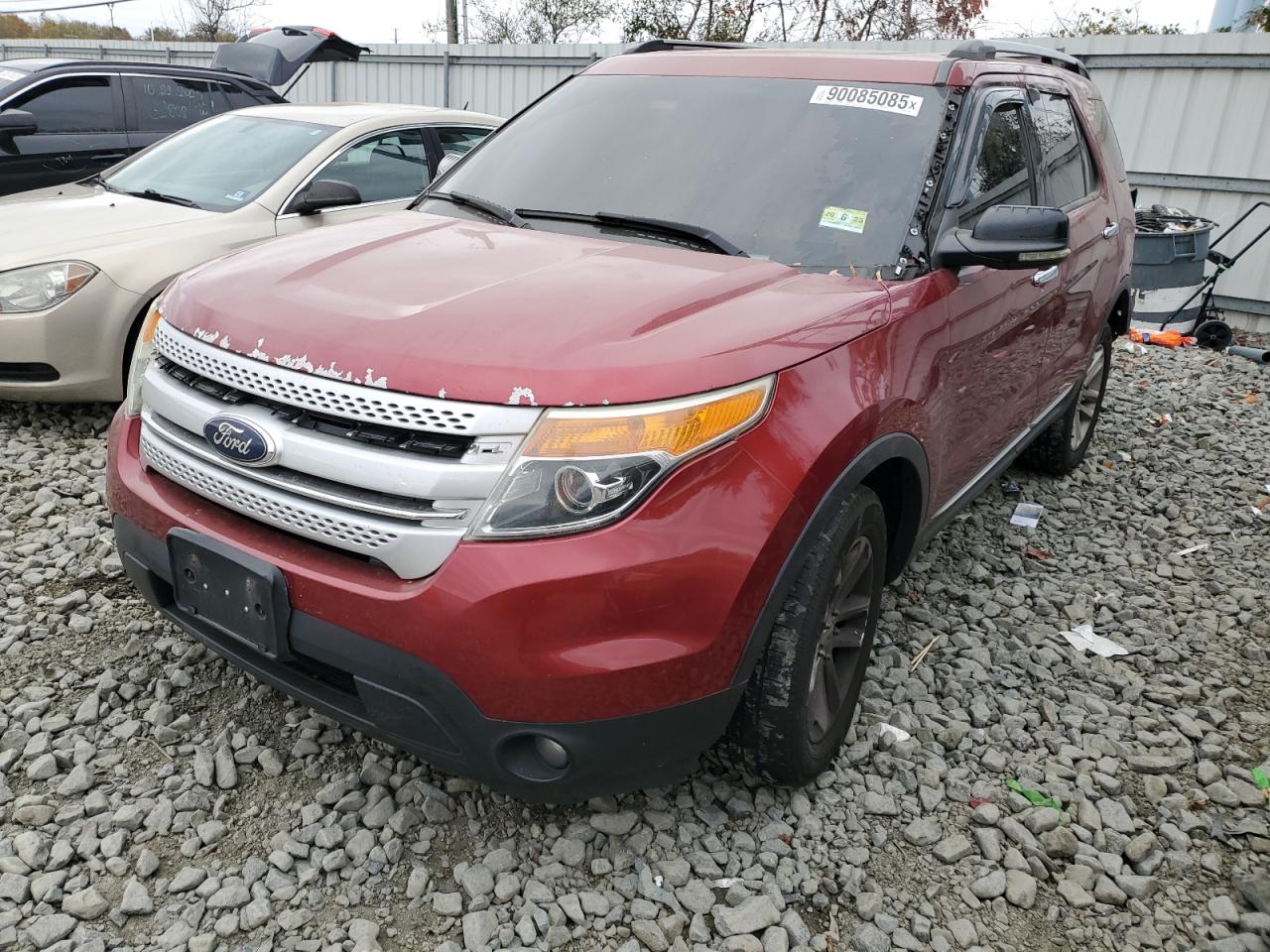 FORD EXPLORER XLT