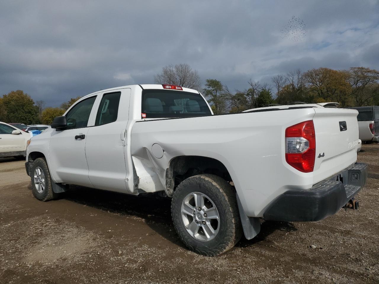 TOYOTA TUNDRA DOUBLE CAB SR