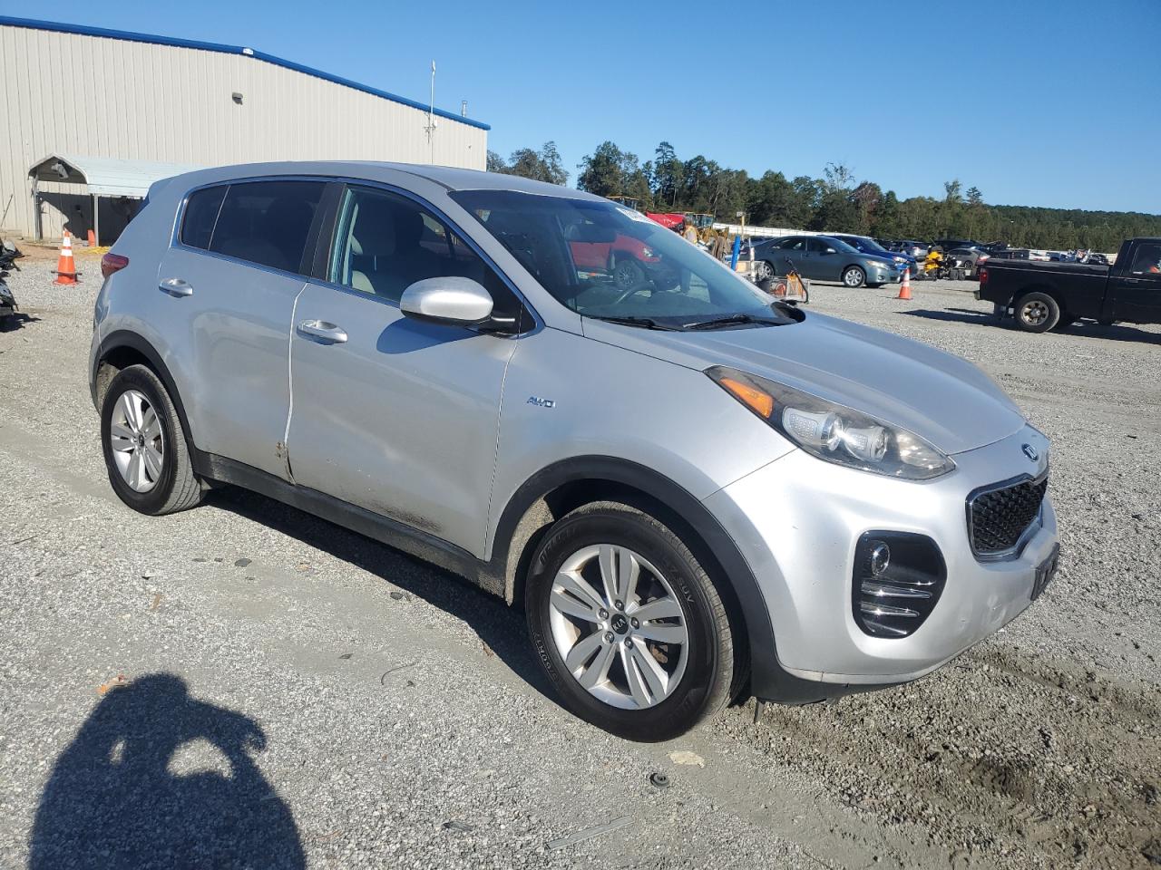 KIA SPORTAGE LX