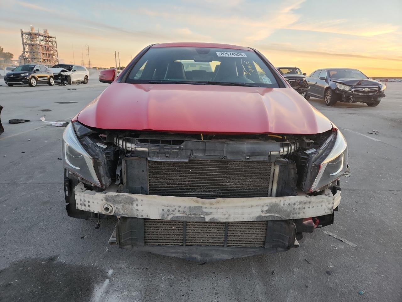 MERCEDES-BENZ CLA-CLASS 250