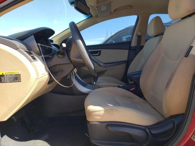 2013 HYUNDAI ELANTRA GL - KMHDH4AE9DU762510