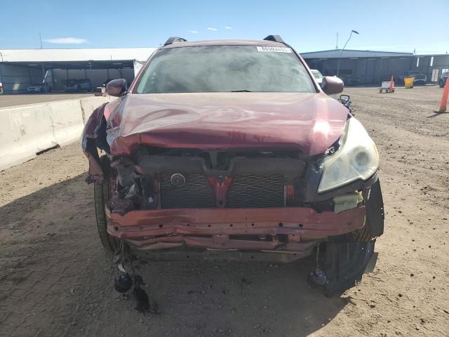 2011 SUBARU OUTBACK 2. #3302983612
