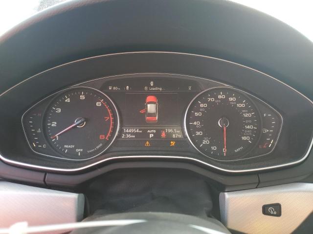 2018 AUDI A4 PREMIUM - WAUKMAF47JA007355