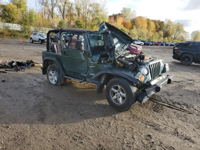 2000 JEEP WRANGLER / #3302734001