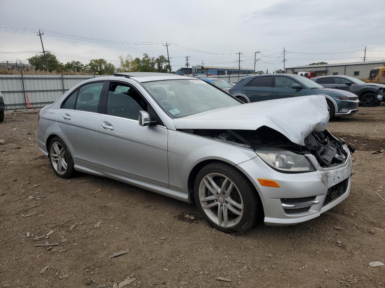 MERCEDES-BENZ C-CLASS 300 4MATIC