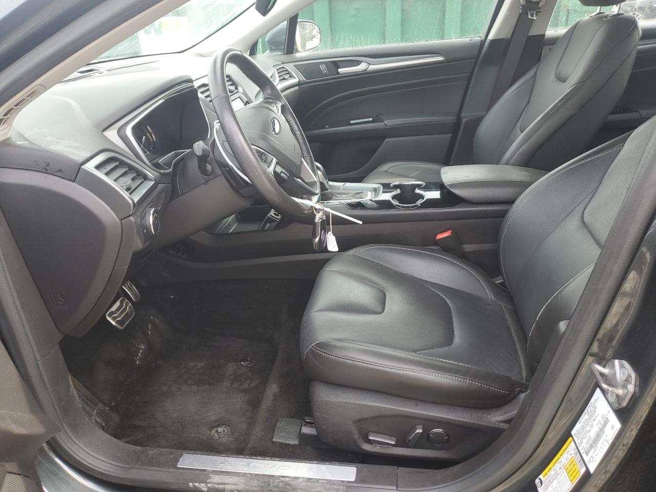 FORD FUSION TITANIUM