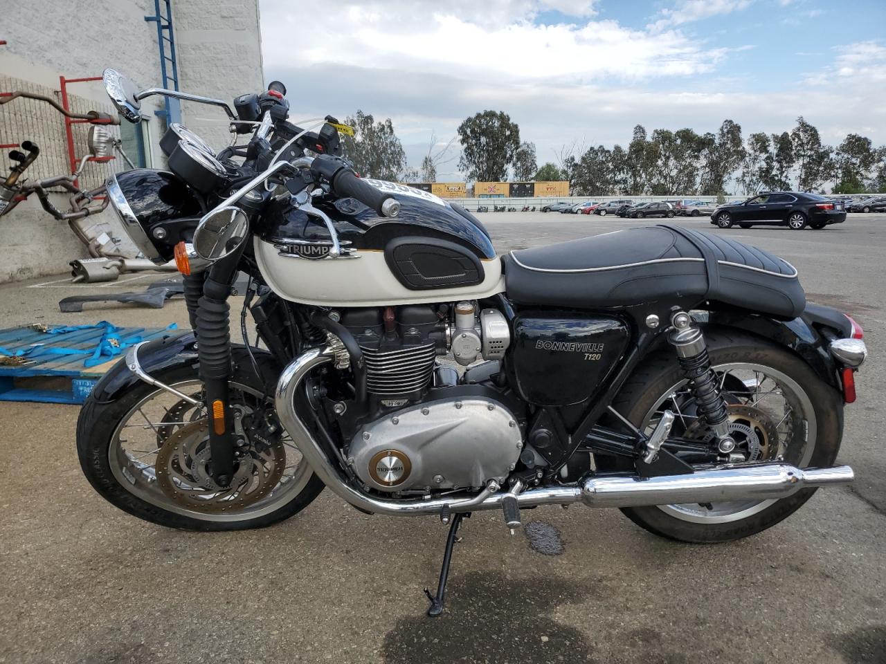 Lot #3311839186 2024 TRIUMPH MOTORCYCLE BONNEVILLE