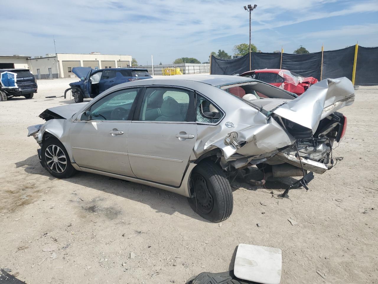 Lot #3258848815 2008 CHEVROLET IMPALA LS