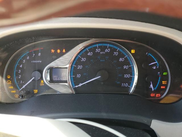 2011 TOYOTA SIENNA XLE - 5TDDK3DC4BS024450