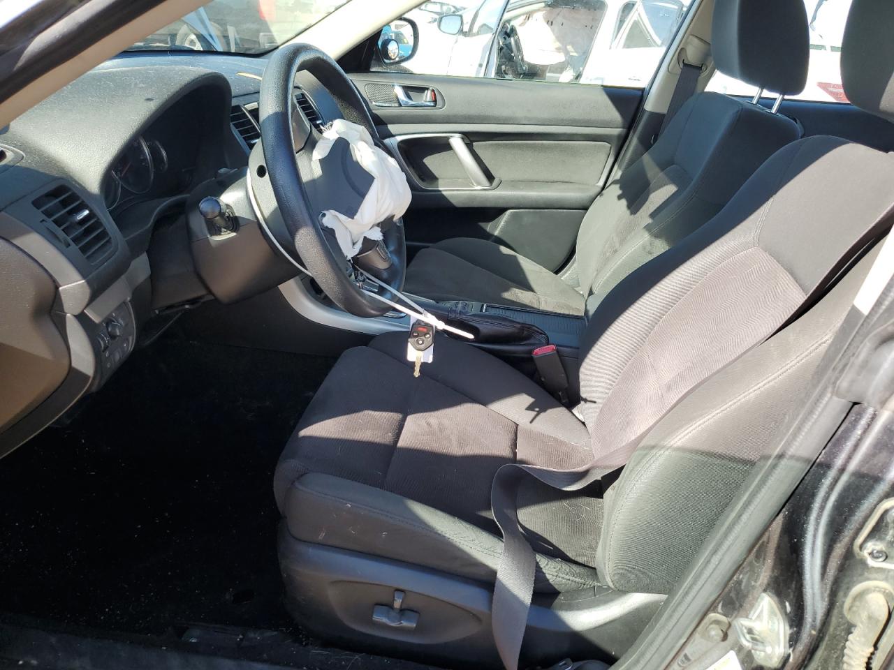 Lot #3266277037 2009 SUBARU OUTBACK 2.5I