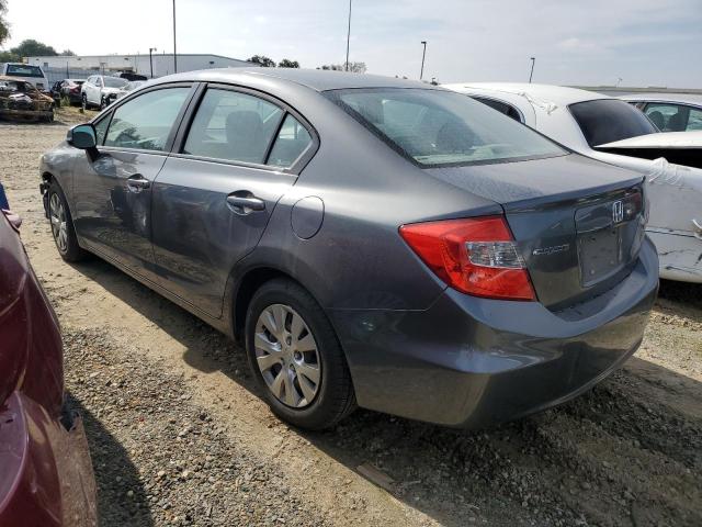 2012 HONDA CIVIC LX - 19XFB2F58CE342441
