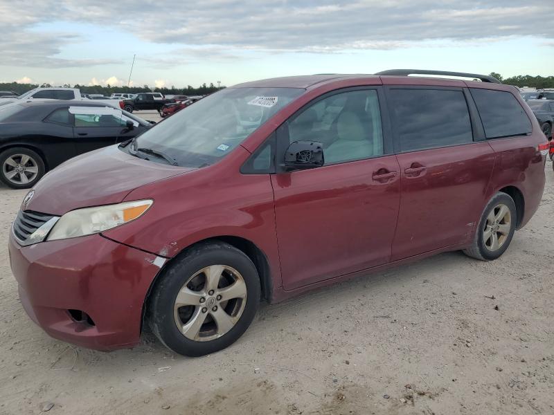 Global Auto Auctions: 2011 TOYOTA SIENNA LE