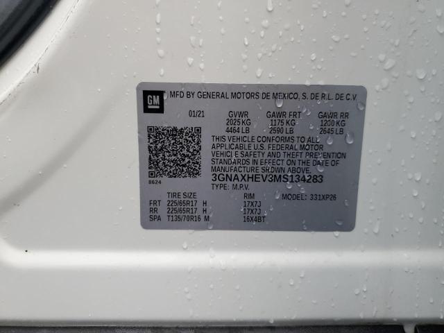 2021 CHEVROLET EQUINOX LS #3291174962