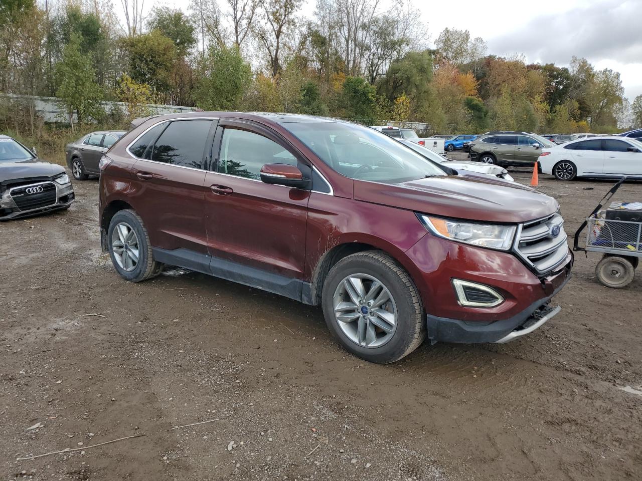 FORD EDGE SEL