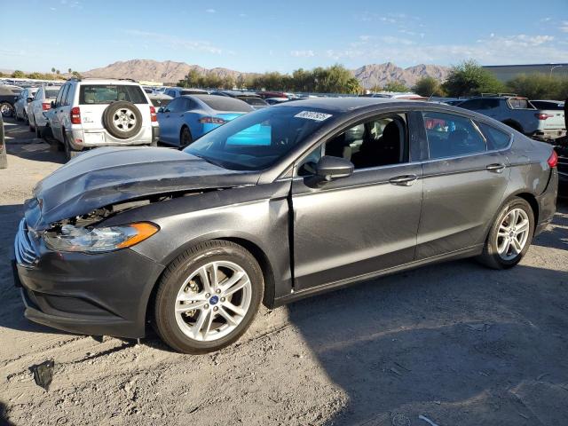 Global Auto Auctions: 2018 FORD FUSION SE