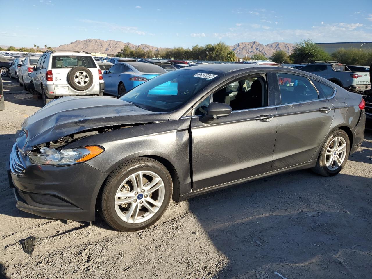 FORD FUSION SE