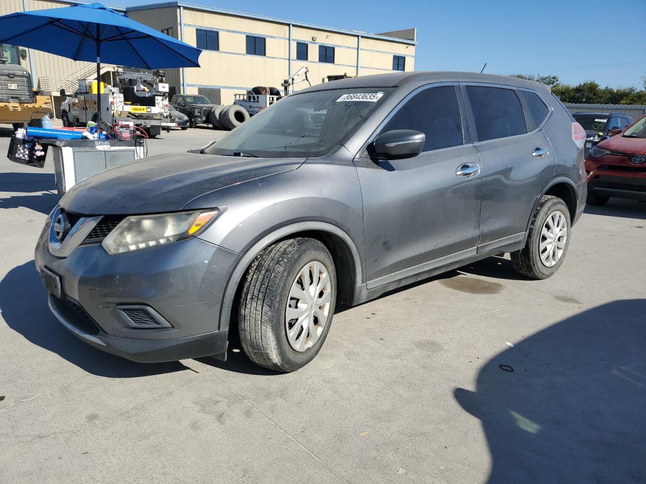 NISSAN ROGUE S