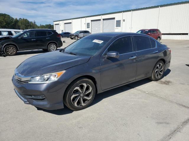 Global Auto Auctions: 2017 HONDA ACCORD EXL